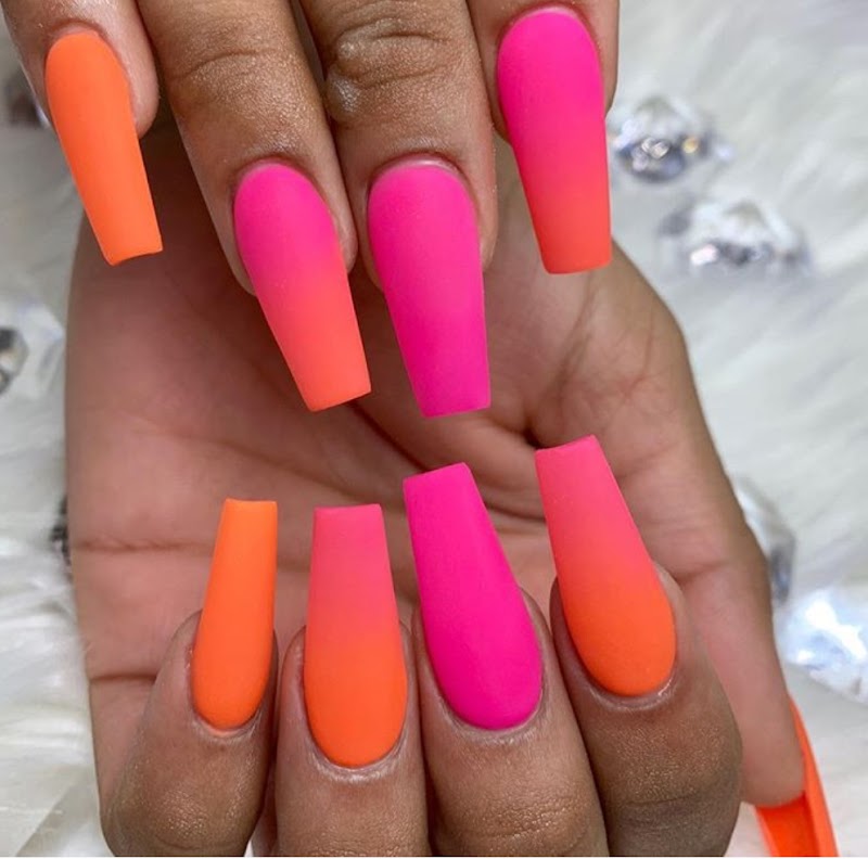 3D Nails nail design by FASHION NAILS SPA & HAIR SALON