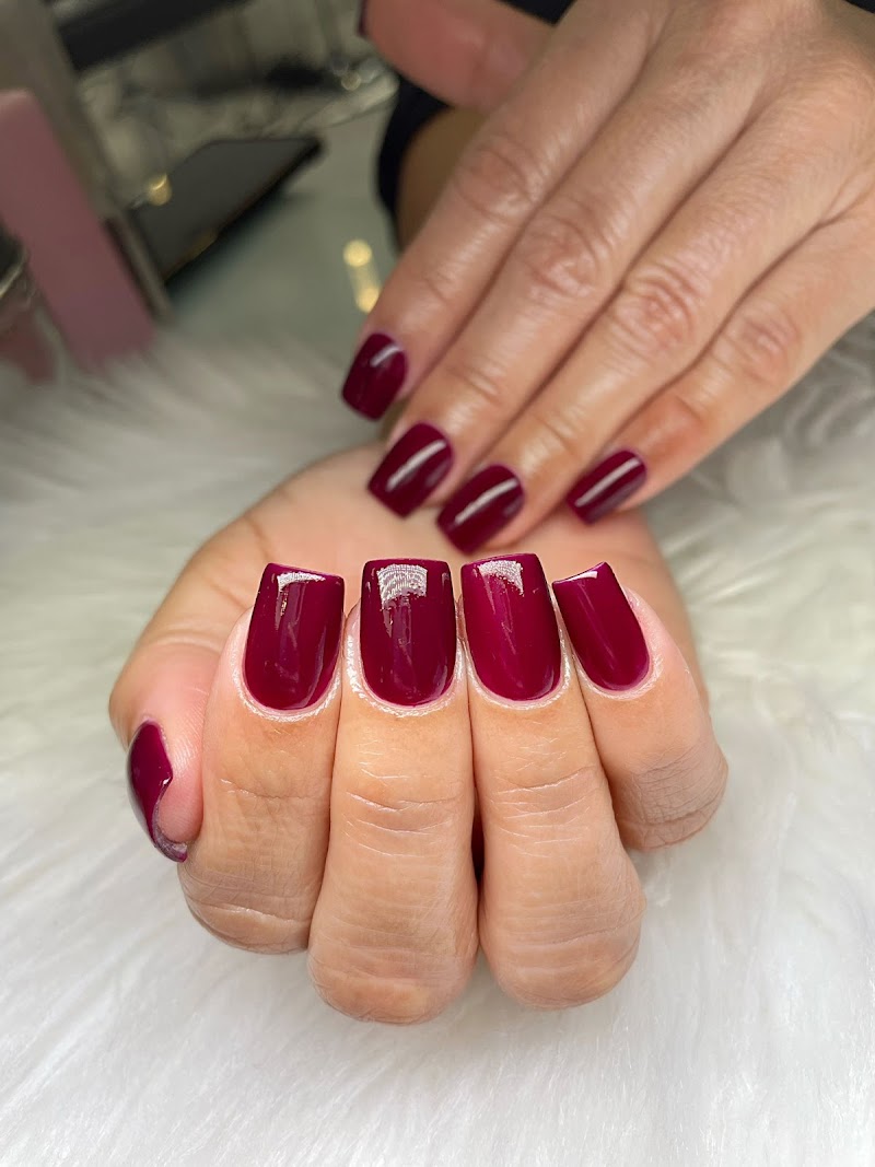 Coastal Nails nail design by Forever Bella Doral in Miami