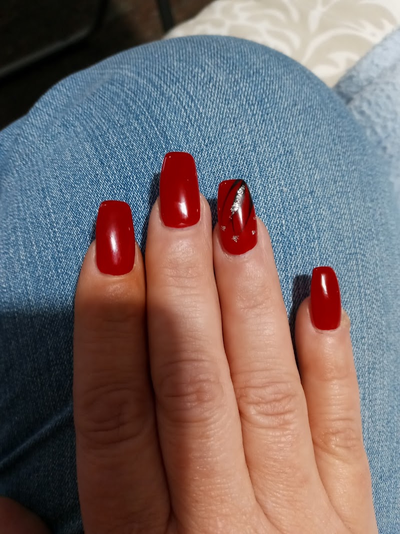 Christmas Nails nail design by Star Nail USA Inc in New York