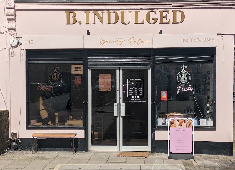 Nail Salon at B.indulged in London