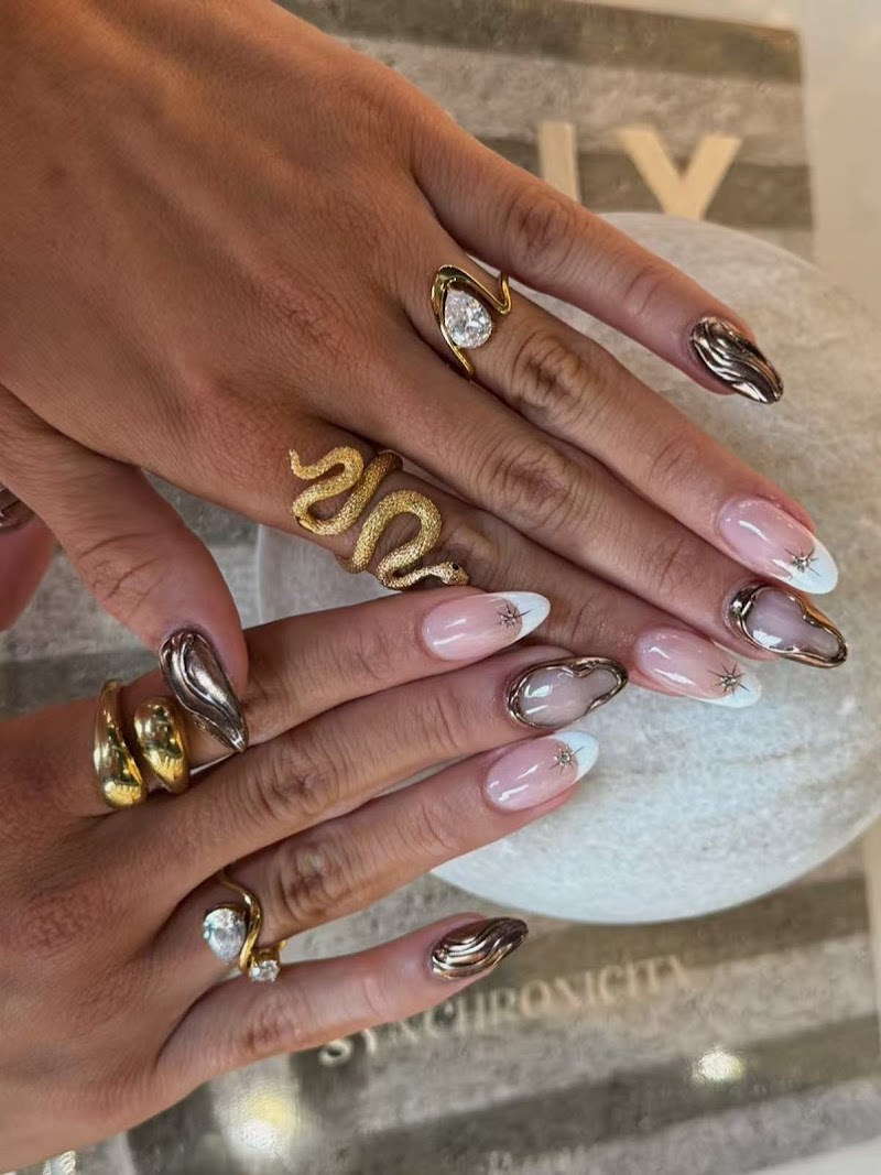 Nail Art at Green Hill Nail in New York