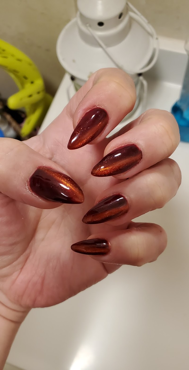 Stiletto at Riviera Nail & SPA in New York