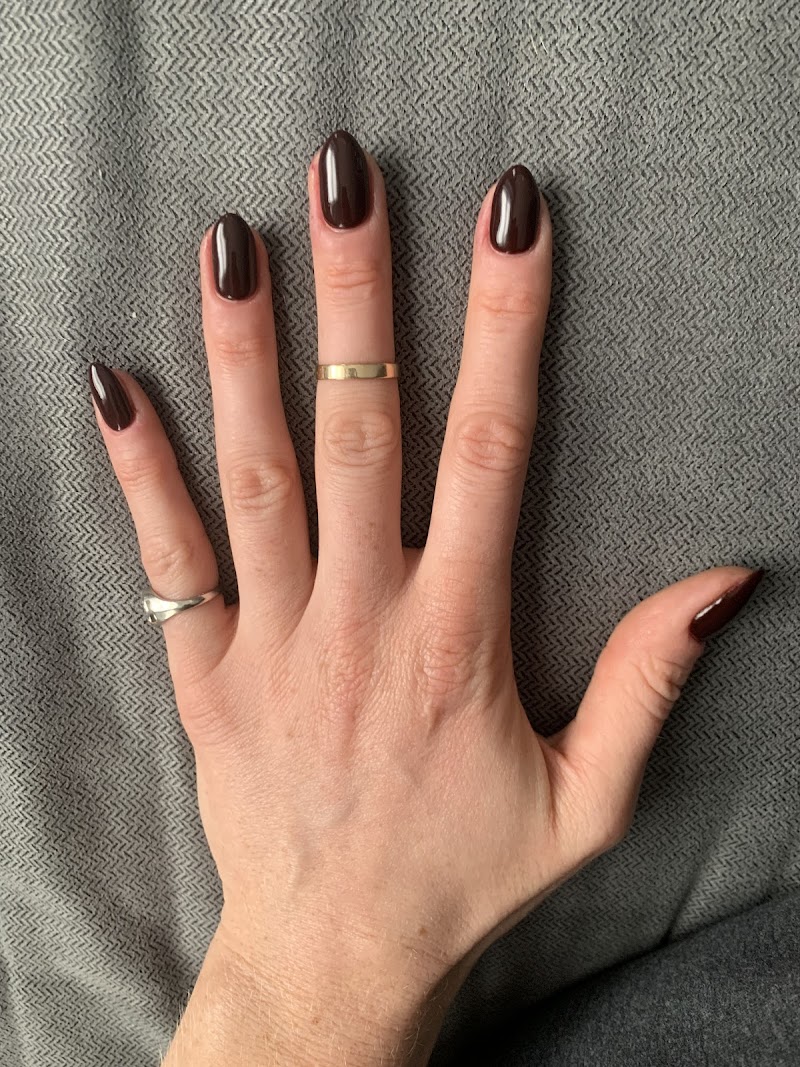 Matte Nails nail design by Miss Nails