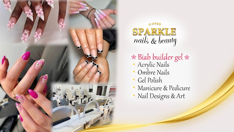 Nail Art at Sparkle Nails and Beauty Stockwell in London