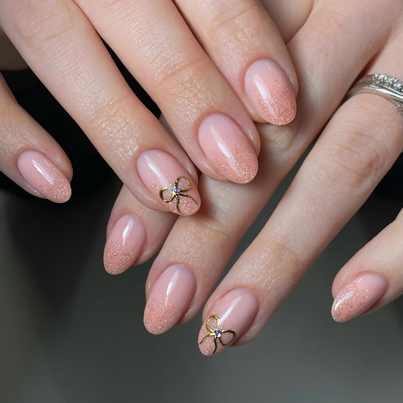 Party Nails nail design by Sparkle Nails and Beauty Stockwell in London