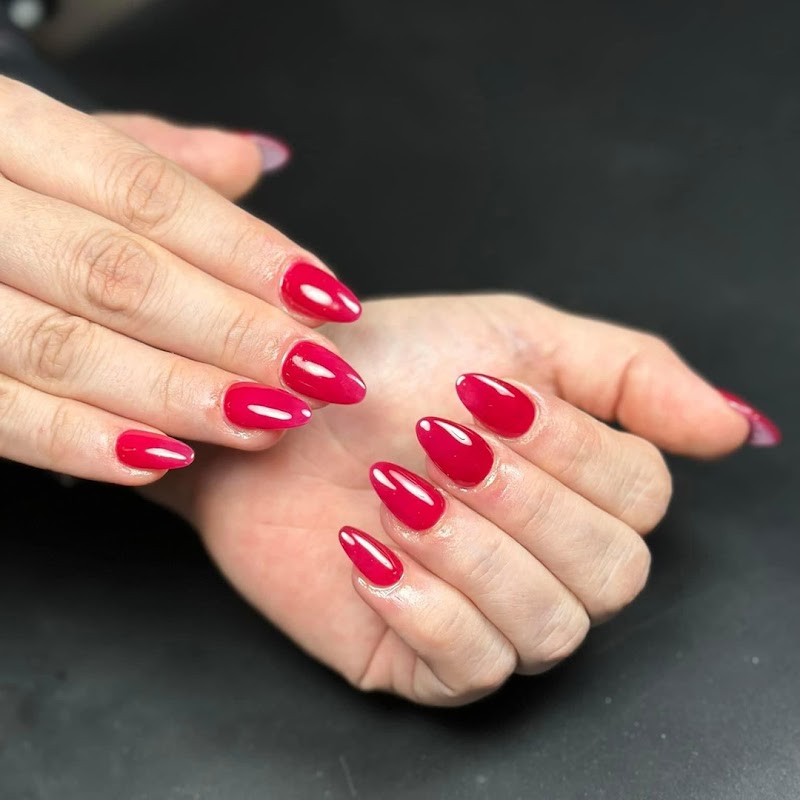 Party Nails nail design by Sparkle Nails and Beauty Stockwell in London