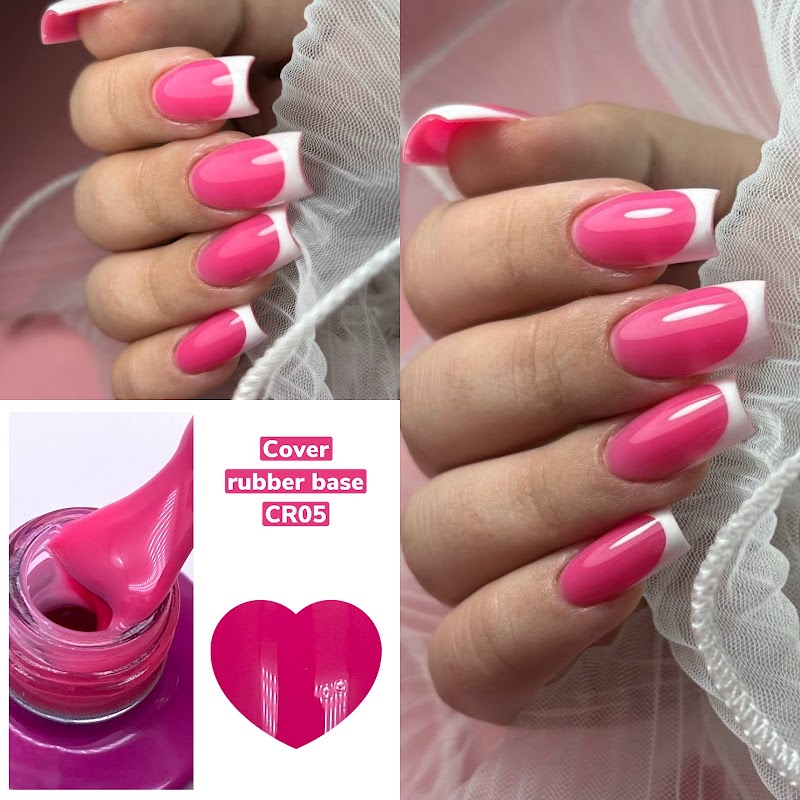 Ombre Nails nail design by Polish’d London Beauty House Holland Park in London