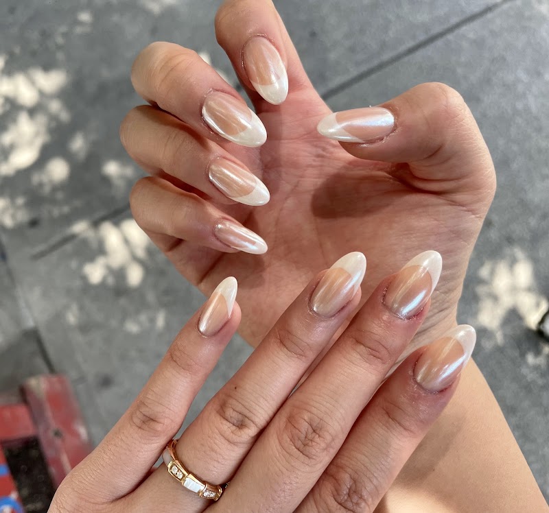 Ombré at Bobo Nails Salon in New York