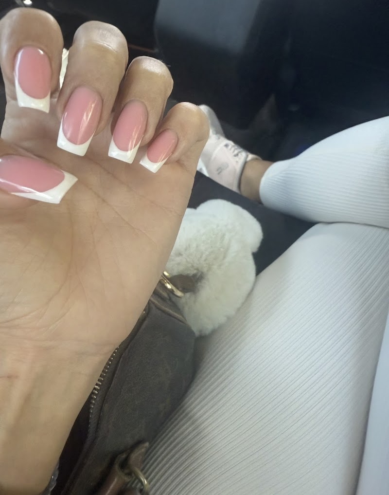 Russian Manicure nail design by Vizavi Beauty | Hair Extensions,Coloring & Russian Manicure/Nails in Miami