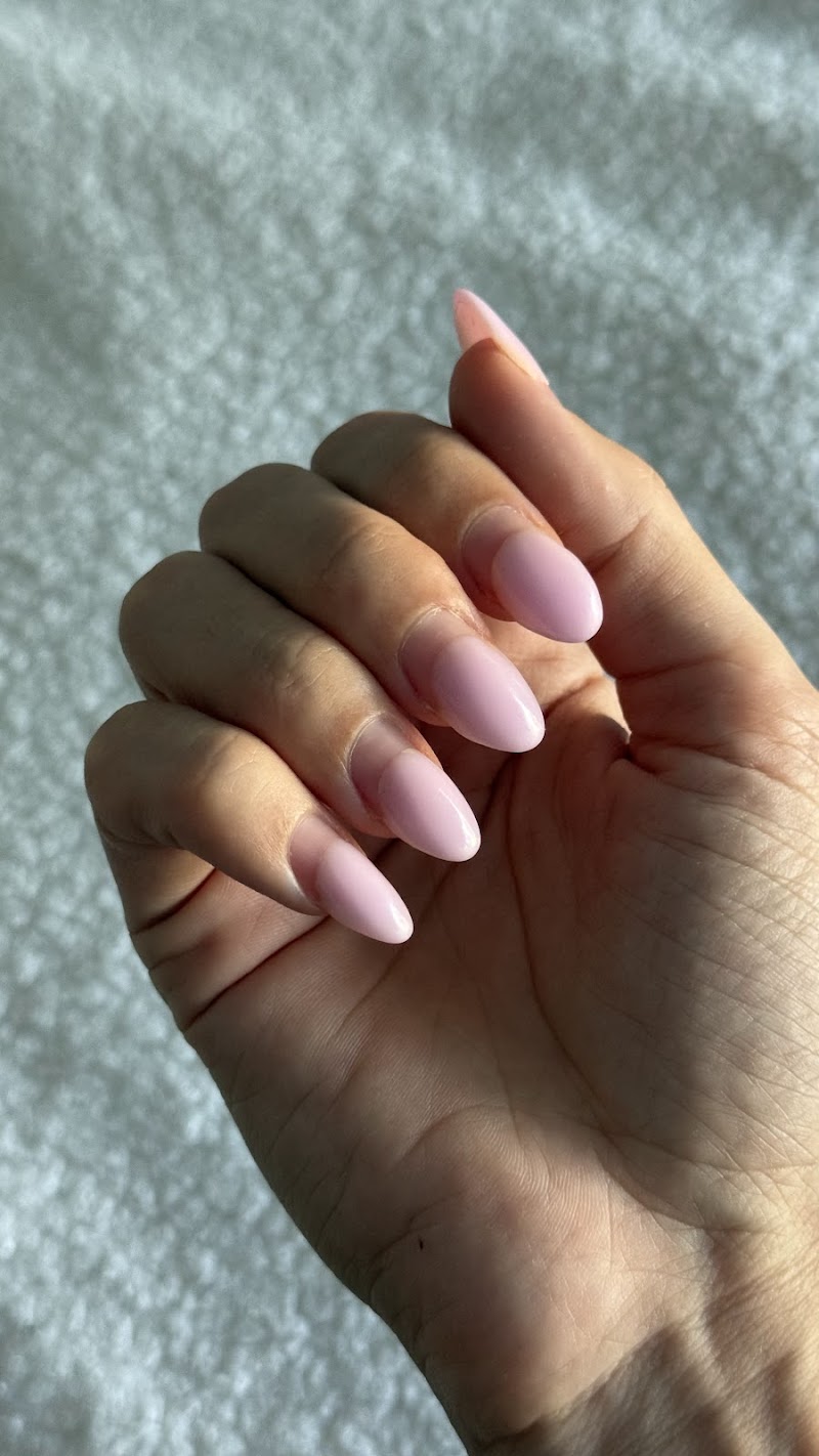 Russian Manicure nail design by Vizavi Beauty | Hair Extensions,Coloring & Russian Manicure/Nails in Miami