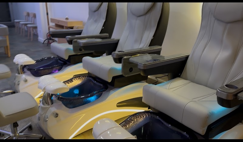 Boho Nails nail design by Blue nails in New York