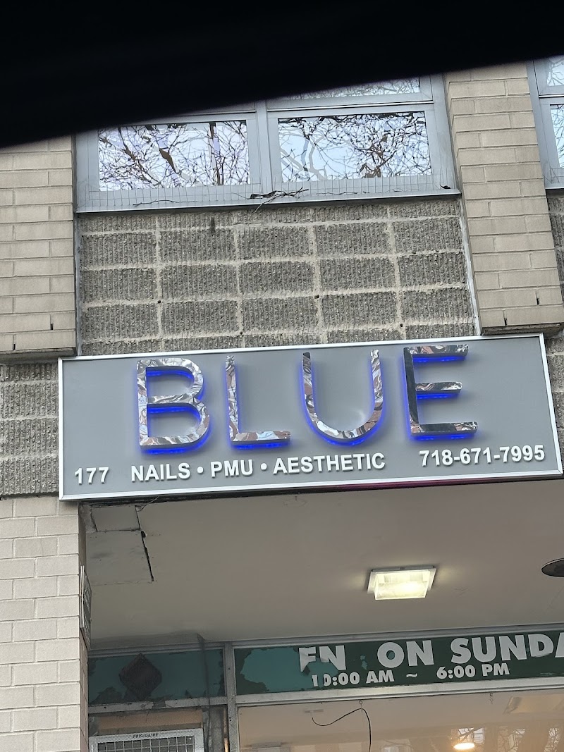 Boho Nails nail design by Blue nails in New York