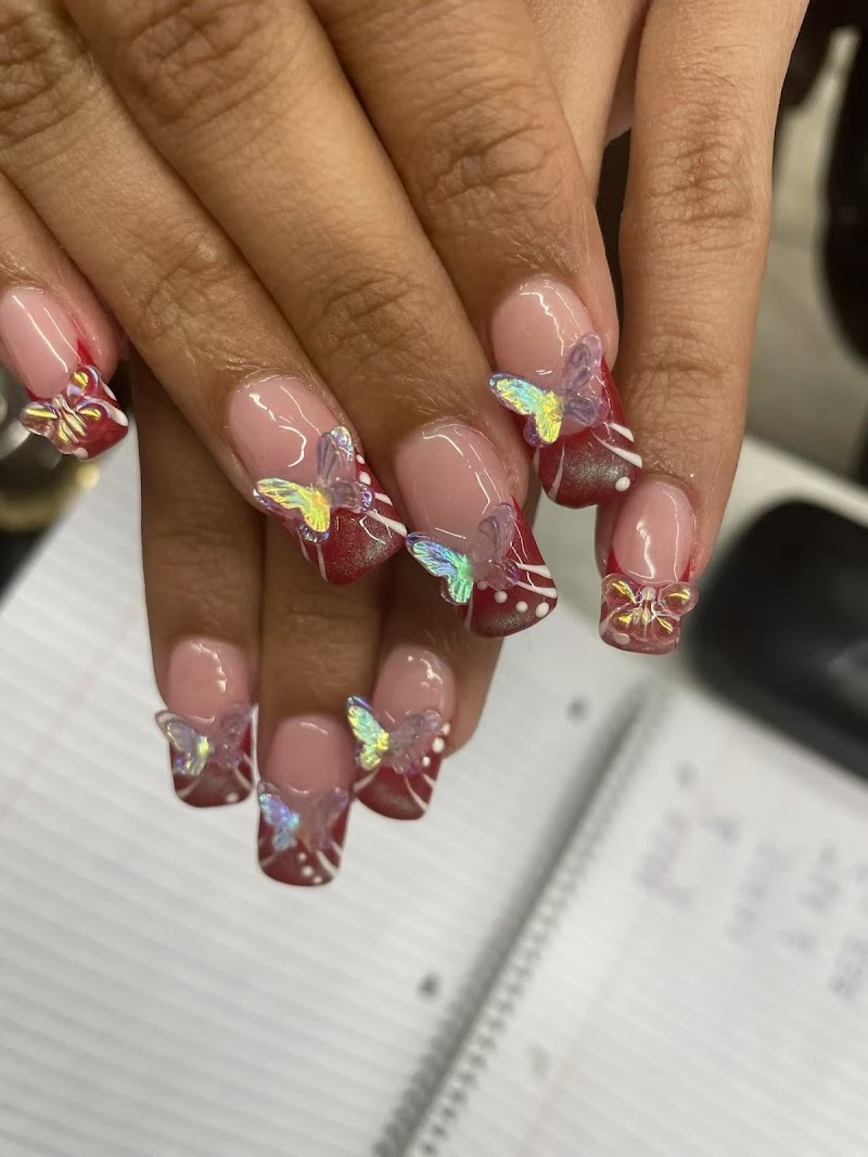 Nail Art at New York City Nails in New York
