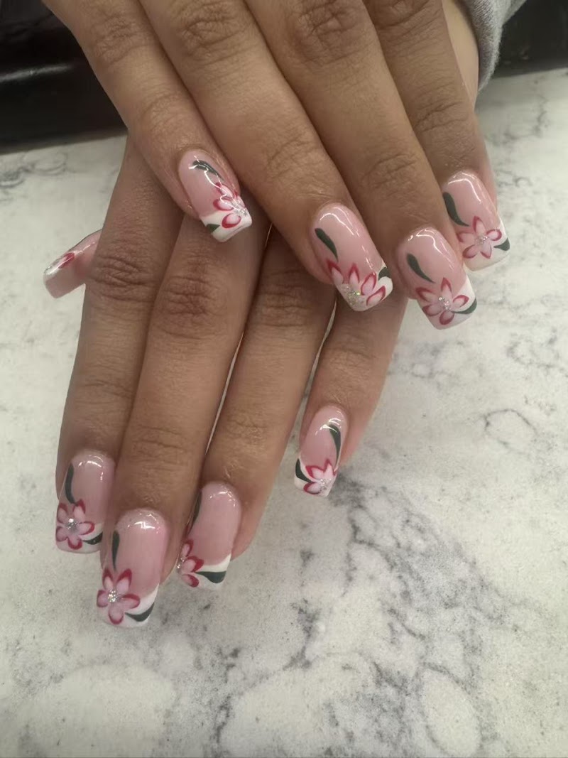Nail Art at New York City Nails in New York