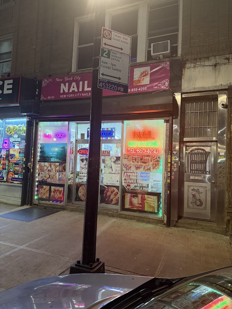 Nail Art at New York City Nails in New York