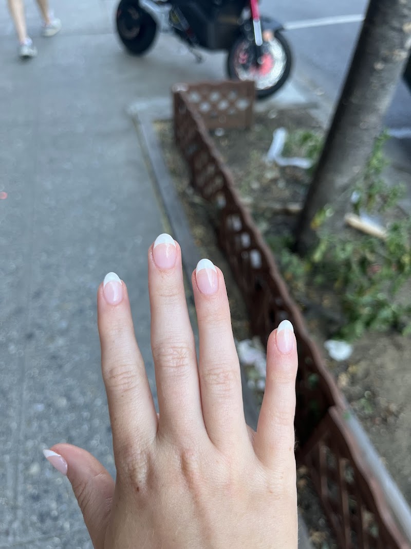 French Tips at SPA Boutique Nail in New York