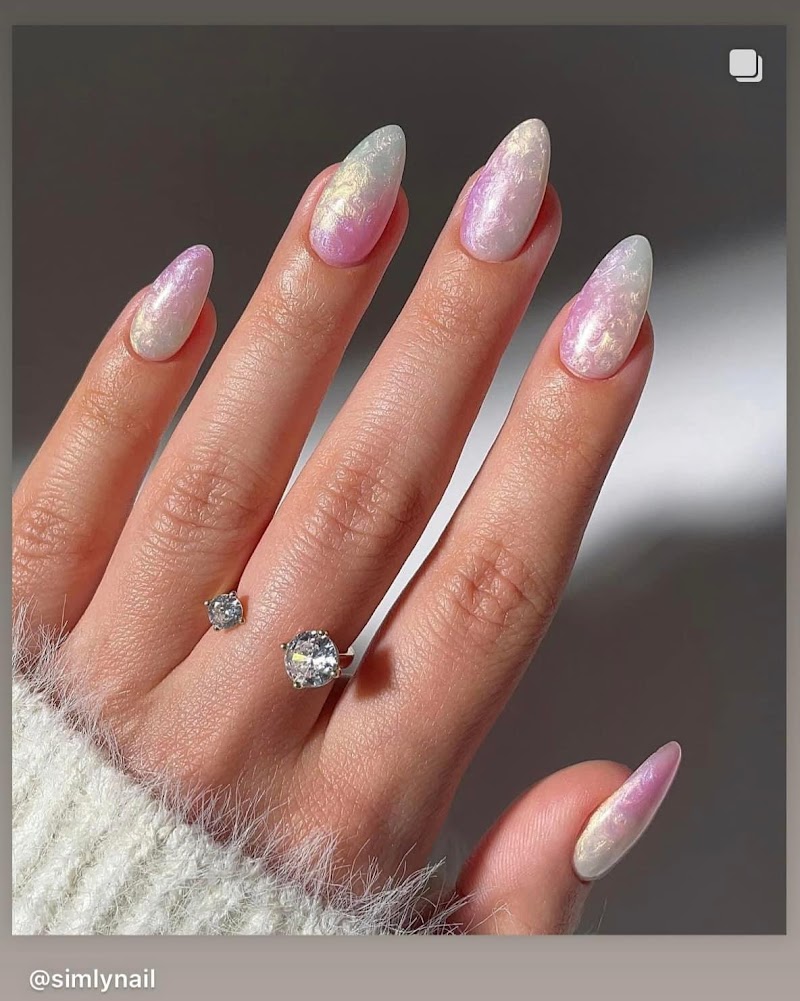 Summer Nails nail design by Lady Luxe Mobile Beauty | Mayfair, London in London