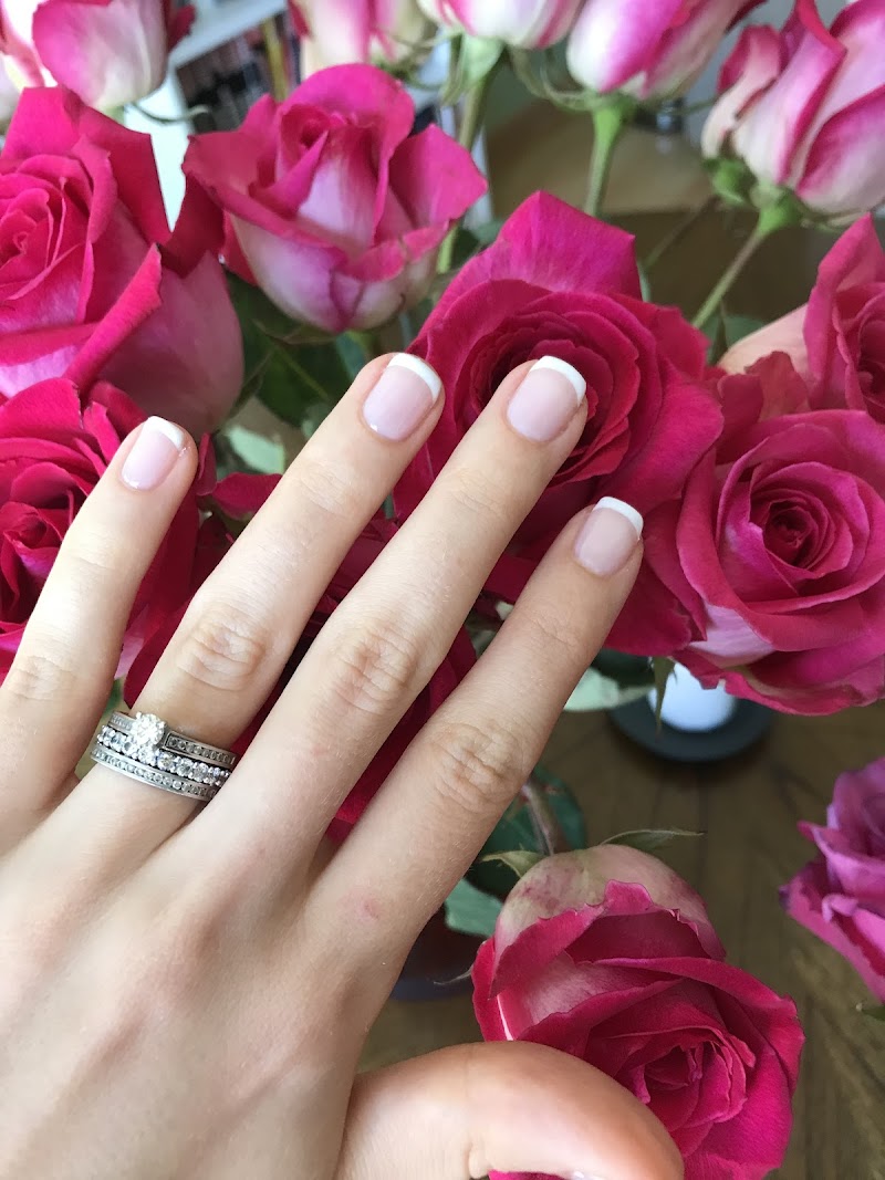 Bridal Nails nail design by NAILS & SPA. in New York
