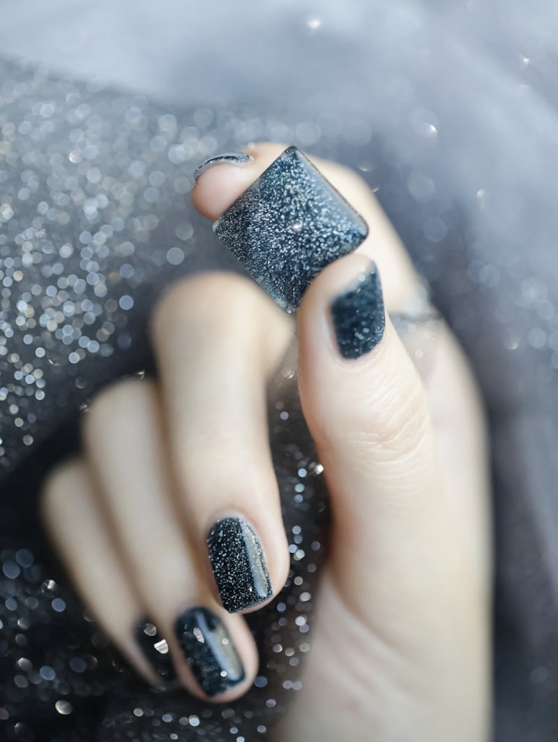 Glitter at 3 in 1 Nails & SPA in Chicago