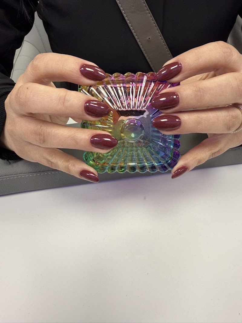 BIAB nail design by FRESH NAIL & SPA in New York