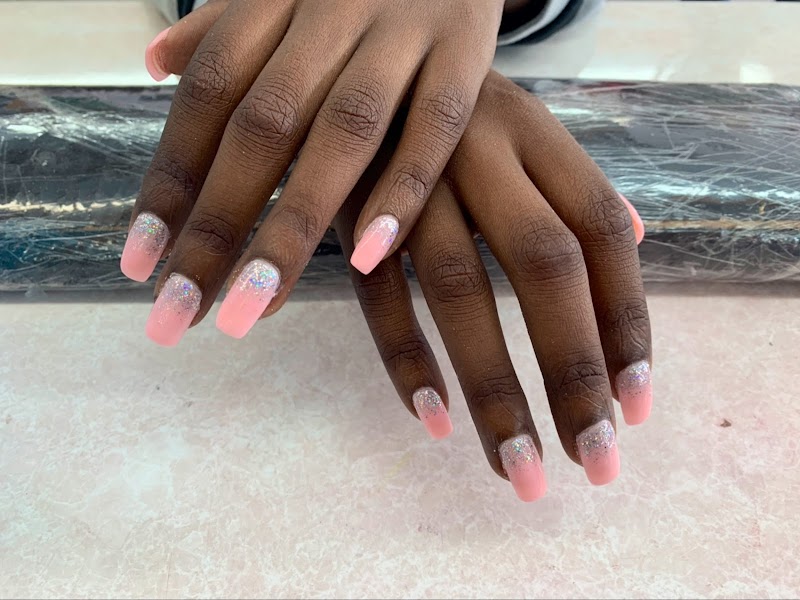 Vacation Nails nail design by Grace Nails in New York