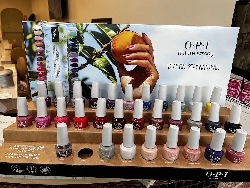 Nail Salon at Polish Nail SPA in New York
