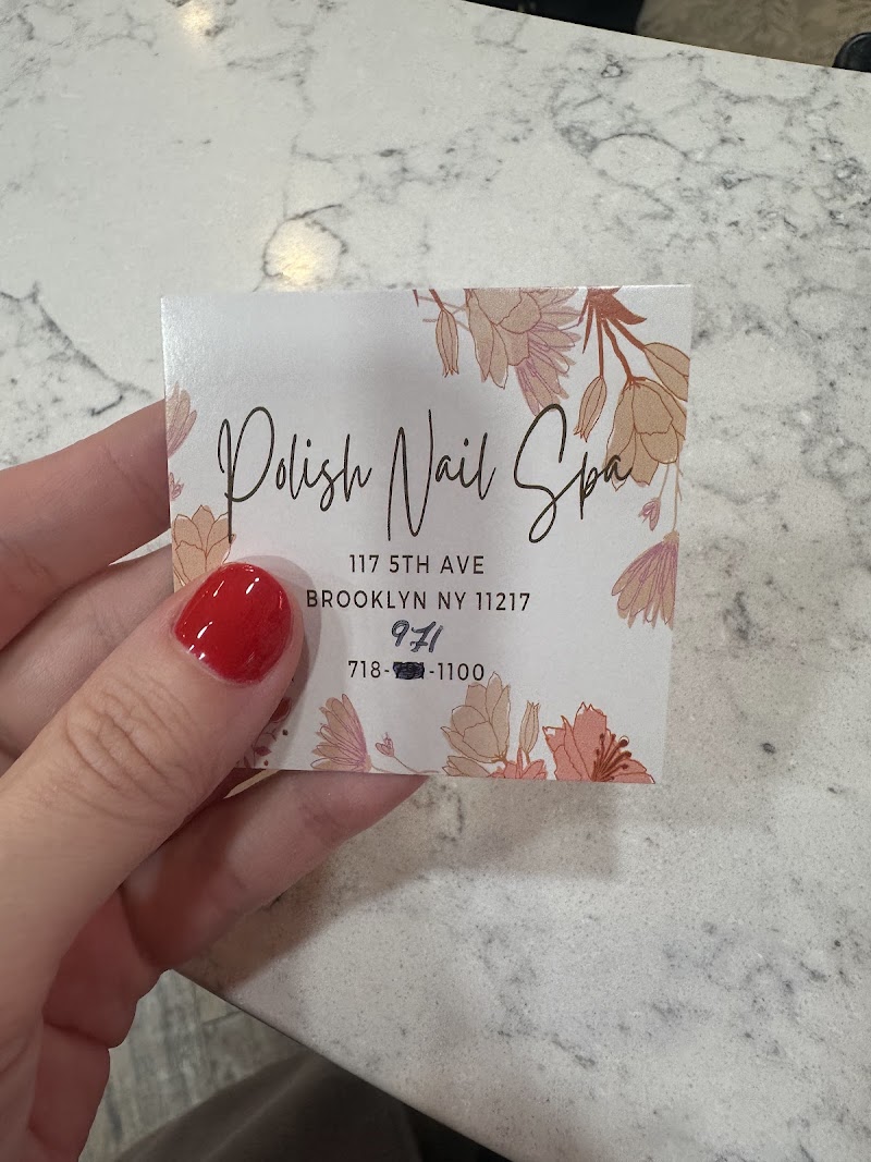 Nail Salon at Polish Nail SPA in New York