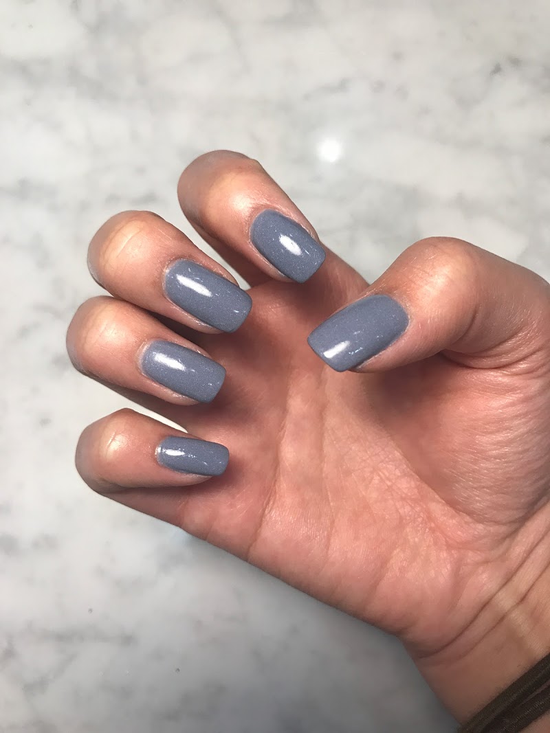 Square Nails nail design by Old Town Nails in Chicago