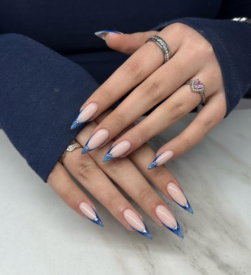 Stiletto Nails nail design by Lashes Nails Beauty in Los Angeles