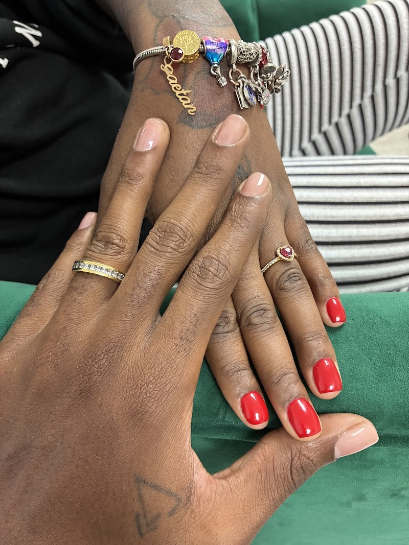 Stiletto Nails nail design by Lashes Nails Beauty in Los Angeles