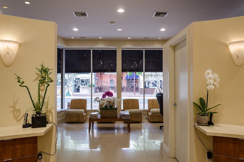 Nail Salon at Serge Renard Beauty Salon in Miami