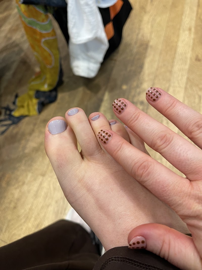 Nail Art at [ P H 7 ] Natural Nails & Sugaring in New York