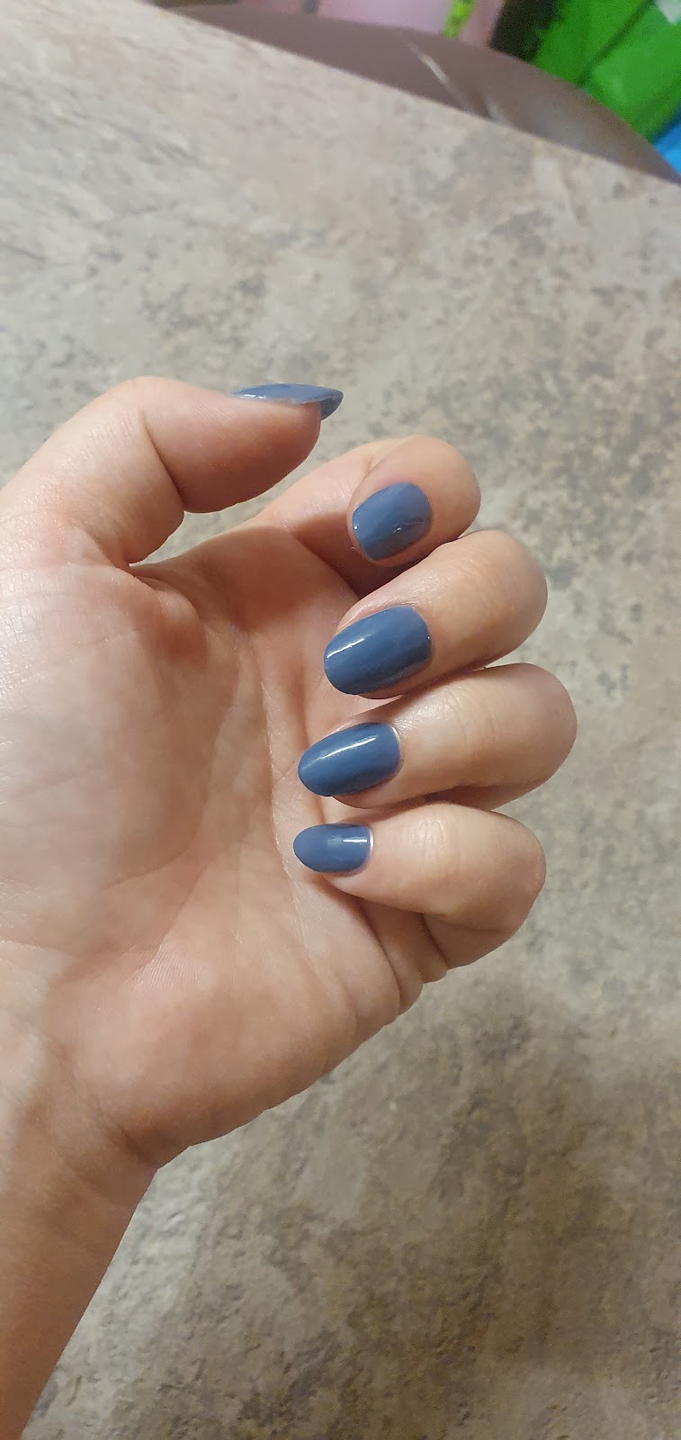 Gel-X nail design by London Nail Club in London