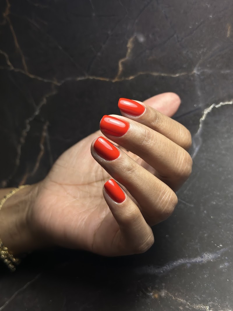 Wedding Nails nail design by Mukaddas Nails NYC in New York