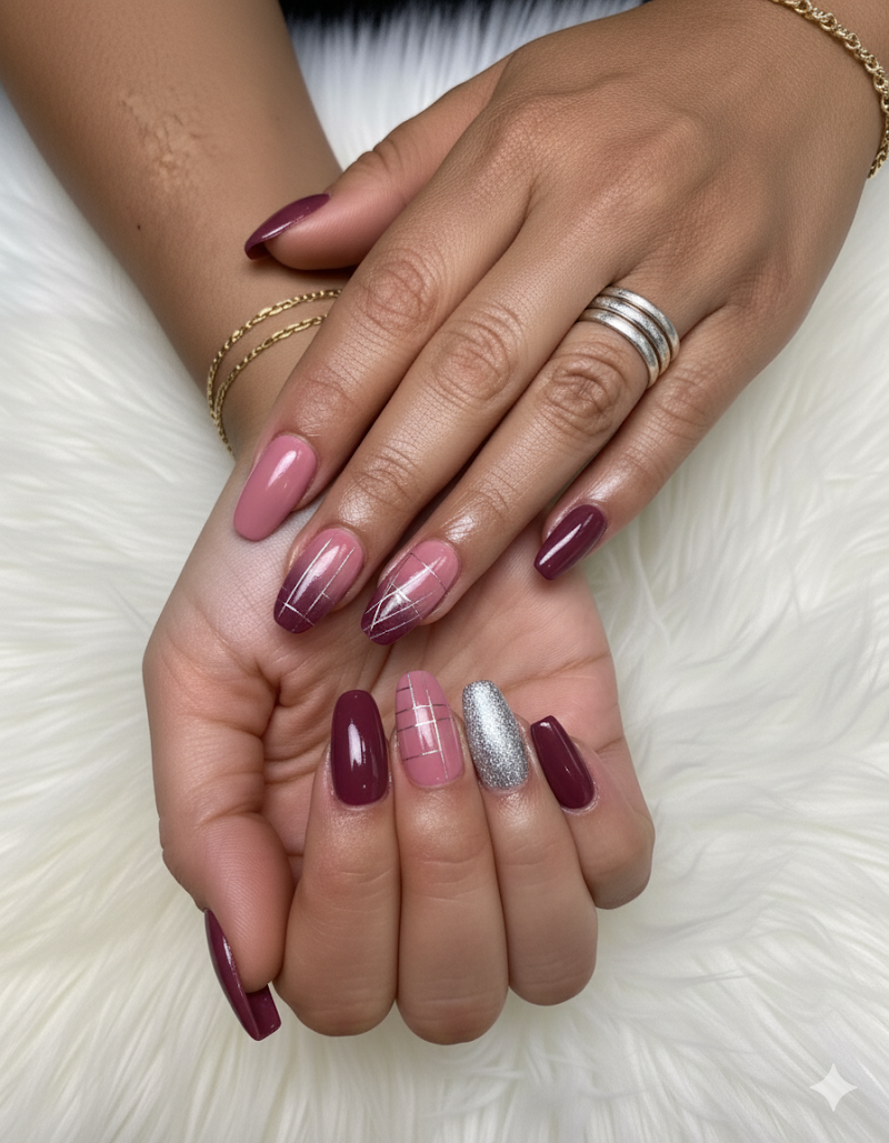 Neon Nails nail design by Nails U Love in Los Angeles