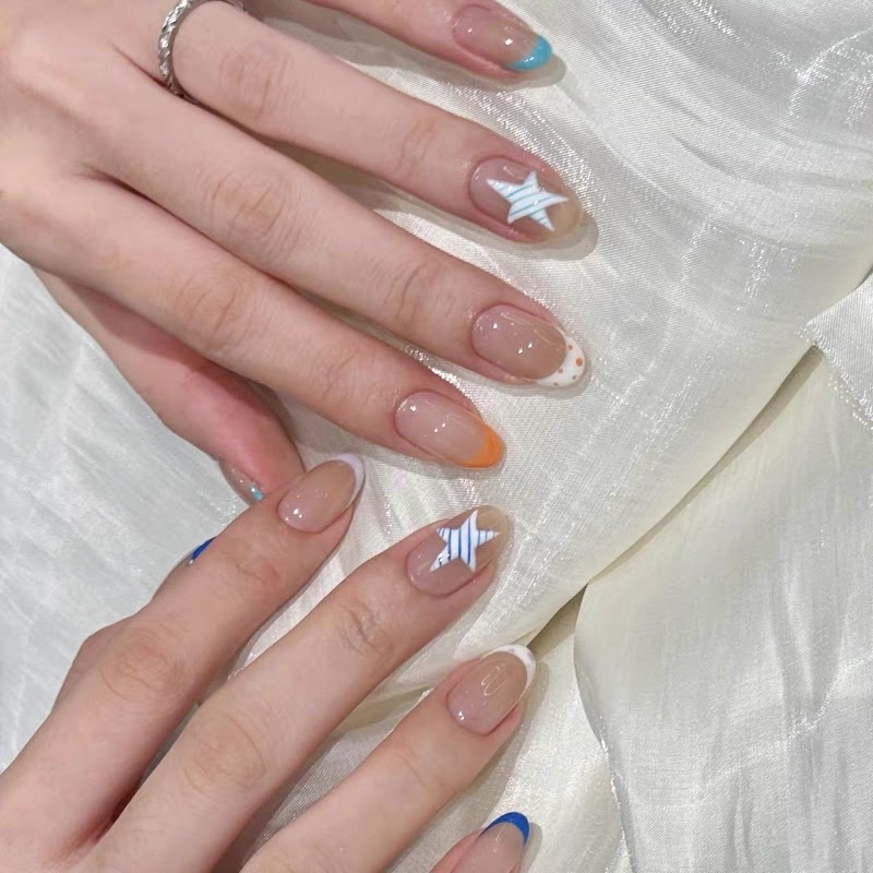 Spring Nails nail design by Làmay Nail Spa — KTOWN (NOW OPEN) in Los Angeles