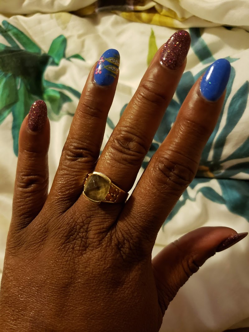 Easter Nails nail design by Hillside Nails II in New York