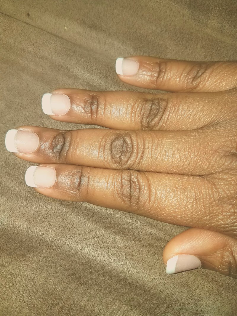 Easter Nails nail design by Hillside Nails II in New York