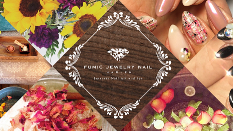 Boho Nails nail design by Fumic Jewelry Nail in New York