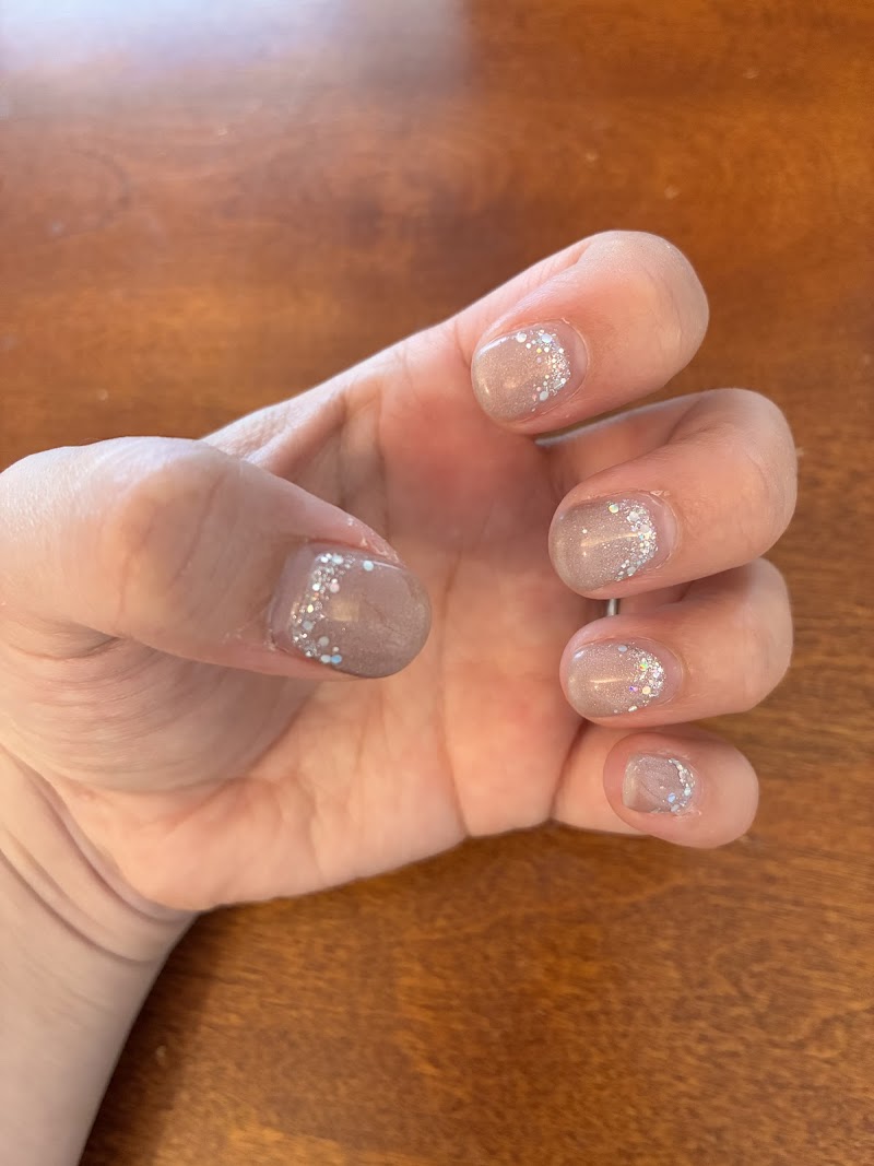 Boho Nails nail design by Fumic Jewelry Nail in New York