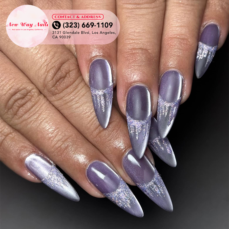 Ombré at New Way Nails in Los Angeles