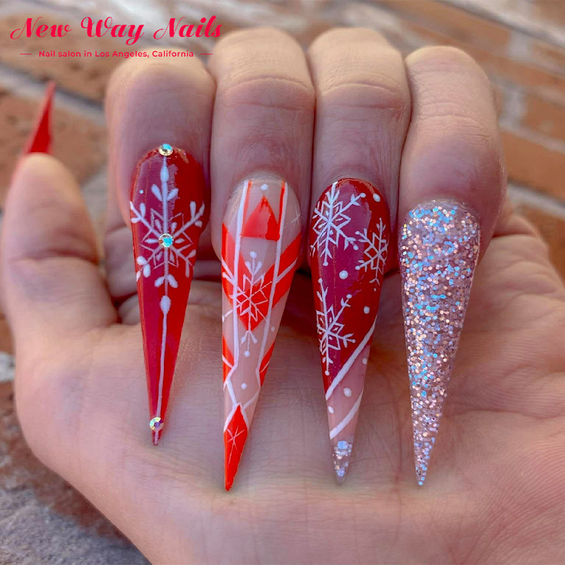 Ombré at New Way Nails in Los Angeles