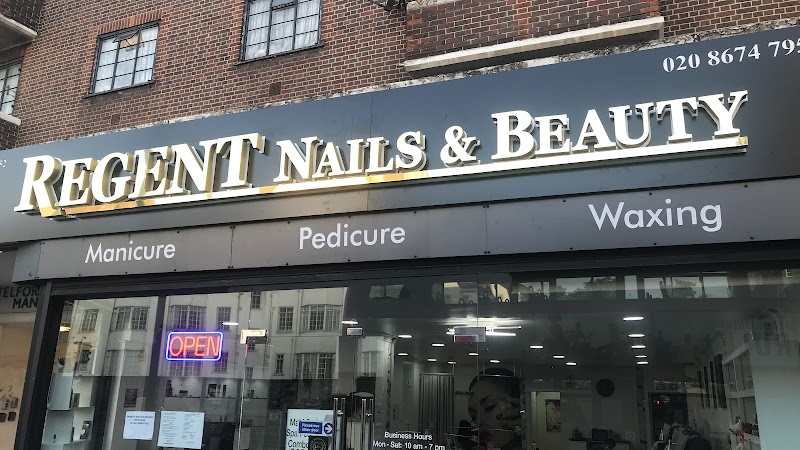 Nail Salon at Regent Nails & Beauty- Streatham Hill in London