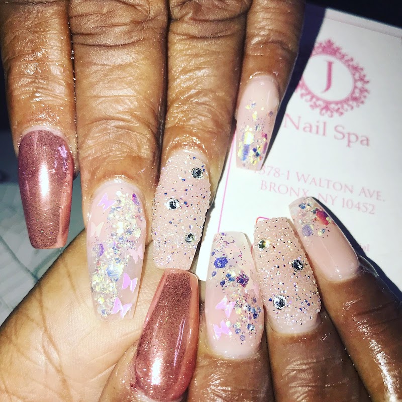 Nail Art at J Nail SPA in New York