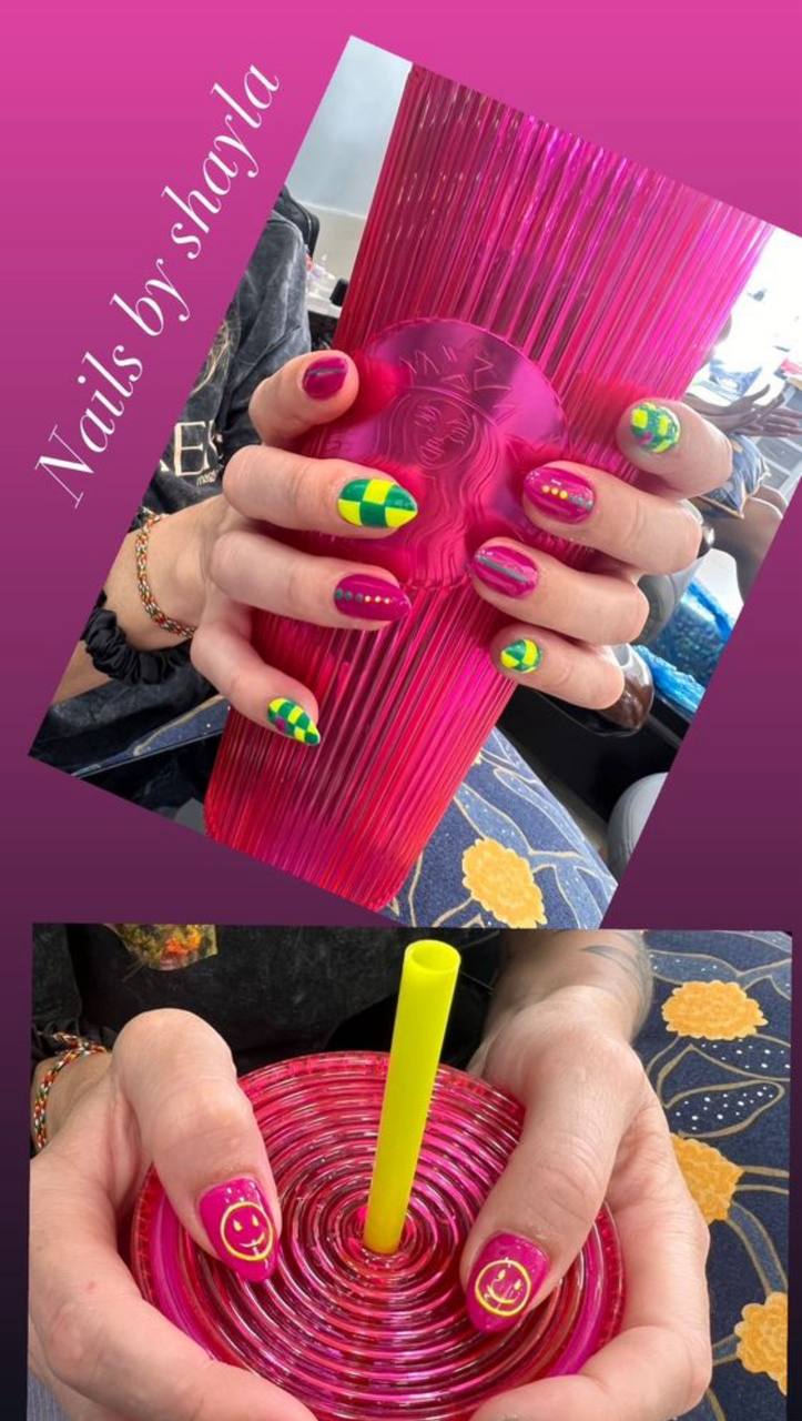 BIAB nail design by Zumani Nail & Hair Spa in Los Angeles