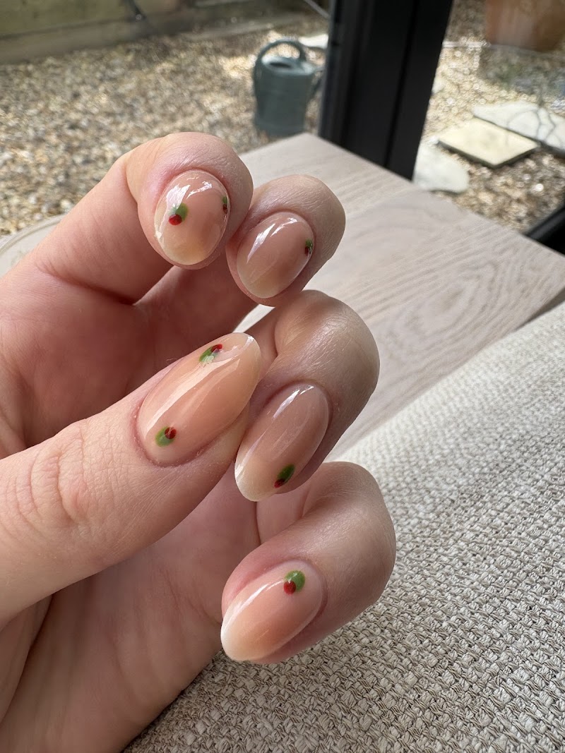 BIAB nail design by Luna & Wilde Brixton Biab Nail Salon in London