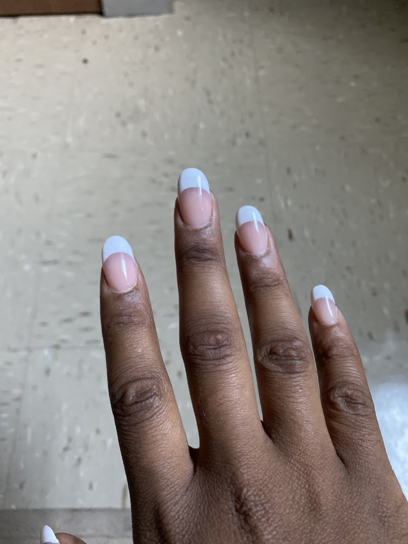 Christmas Nails nail design by Christina Nails in New York