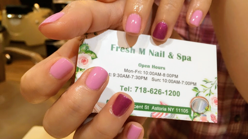 Fresh M Nail & SPA - Nail Salon in New York