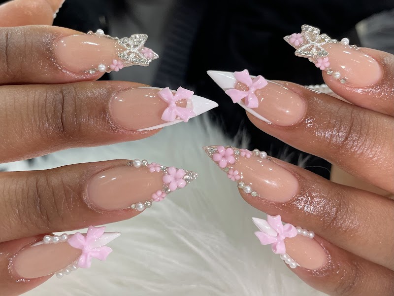 Pastel Nails nail design by Sun Nails & Beauty