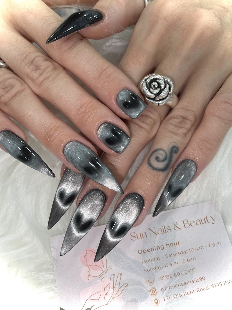 Pastel Nails nail design by Sun Nails & Beauty